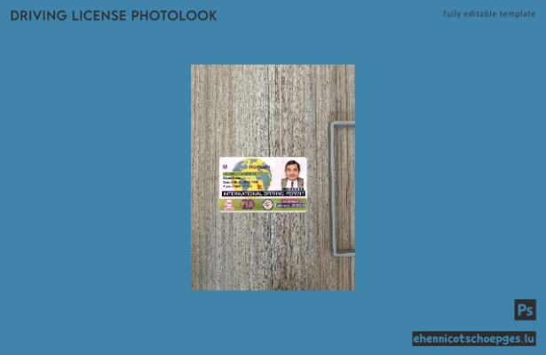 Vorschau des Fotos für den internationalen Führerschein aus Bangladesch